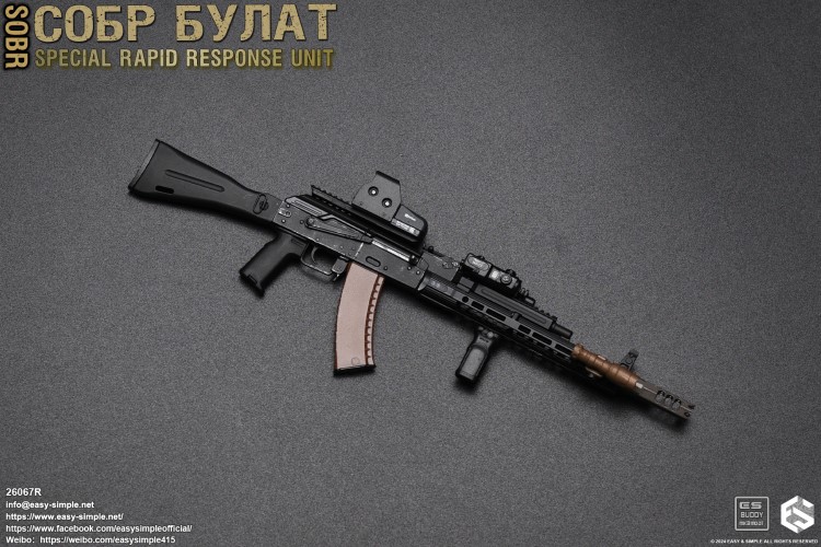 Russian National Guard Special Rapid Response Team 1/6