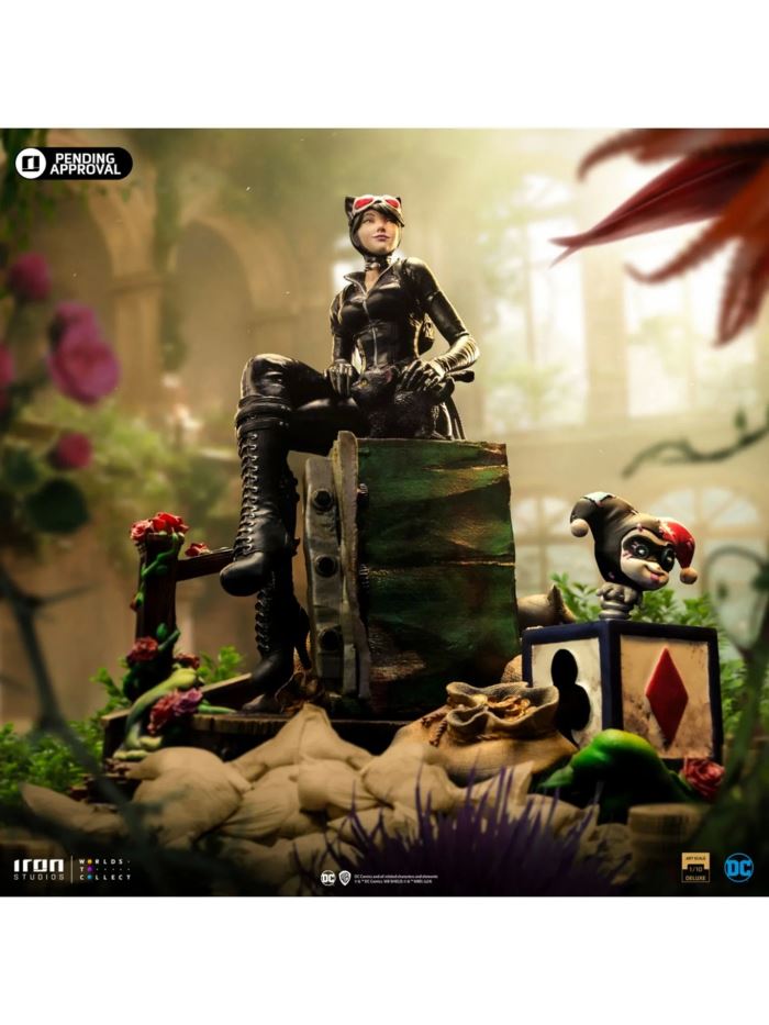 Catwoman - Gotham City Sirens Art Scale [Deluxe] 1/10