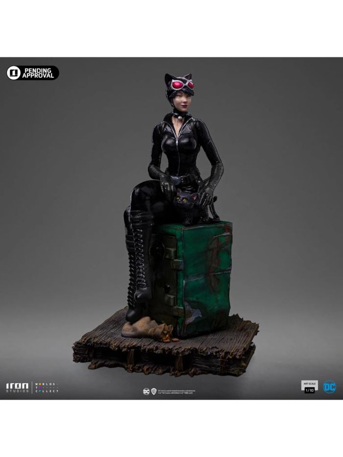 Catwoman - Gotham City Sirens Art Scale1/10