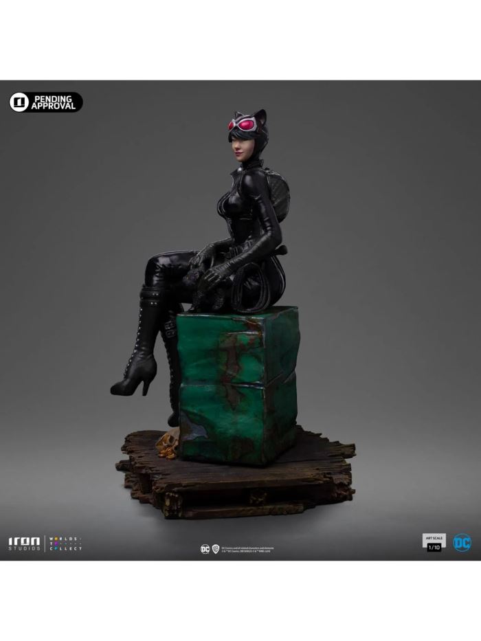 Catwoman - Gotham City Sirens Art Scale1/10