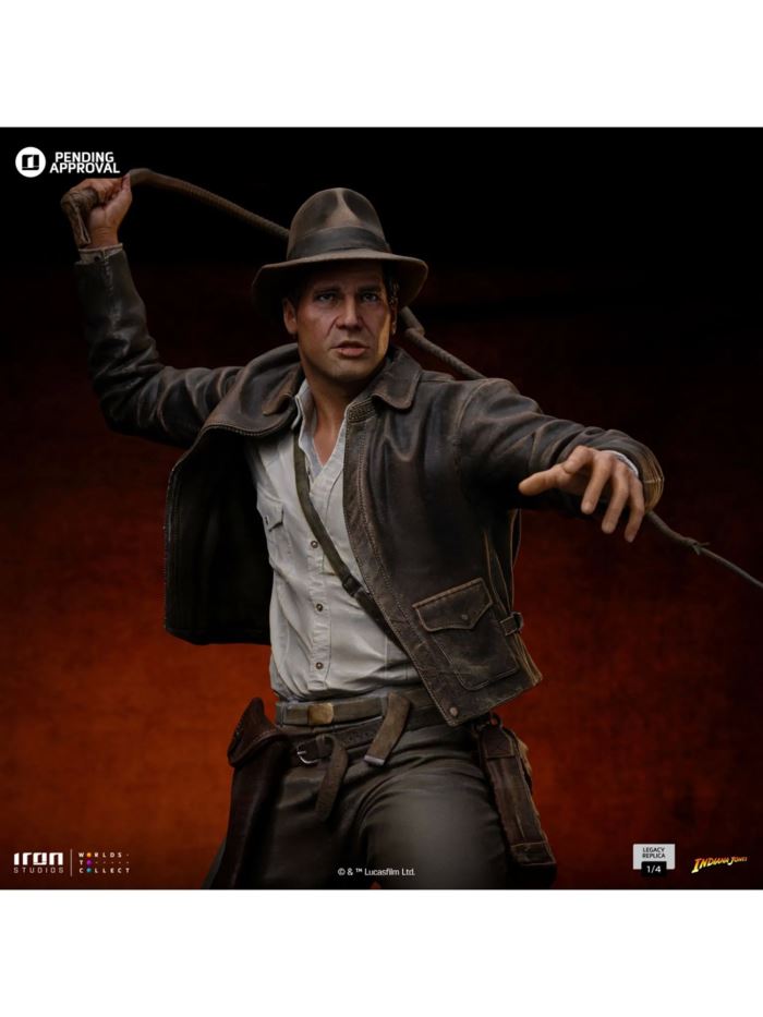 Indiana Jones - Legacy Replica 1/4