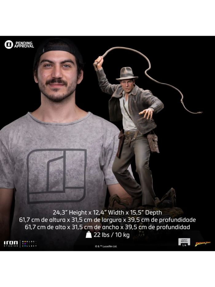 Indiana Jones - Legacy Replica 1/4