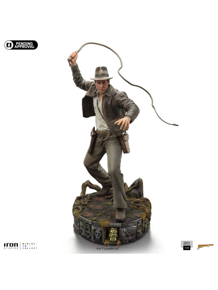 Indiana Jones - Legacy Replica 1/4