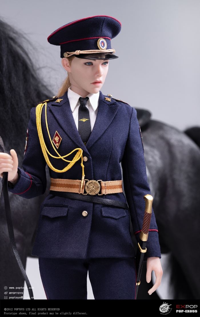 Mounted Police woman