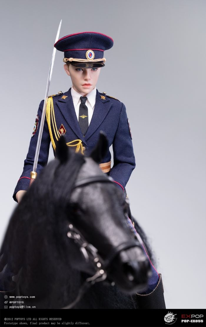 Mounted Police woman