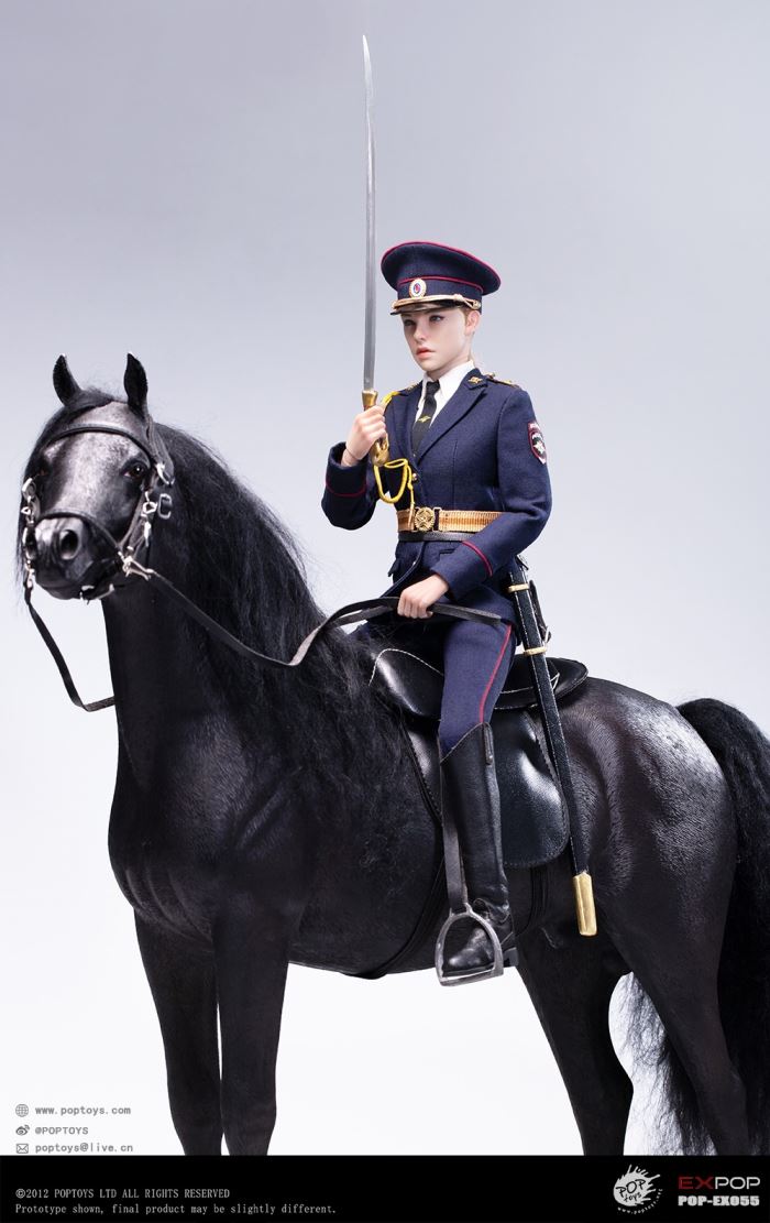 Mounted Police woman