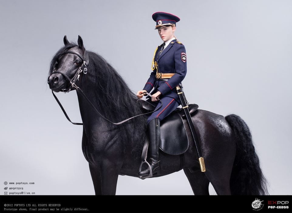 Mounted Police woman