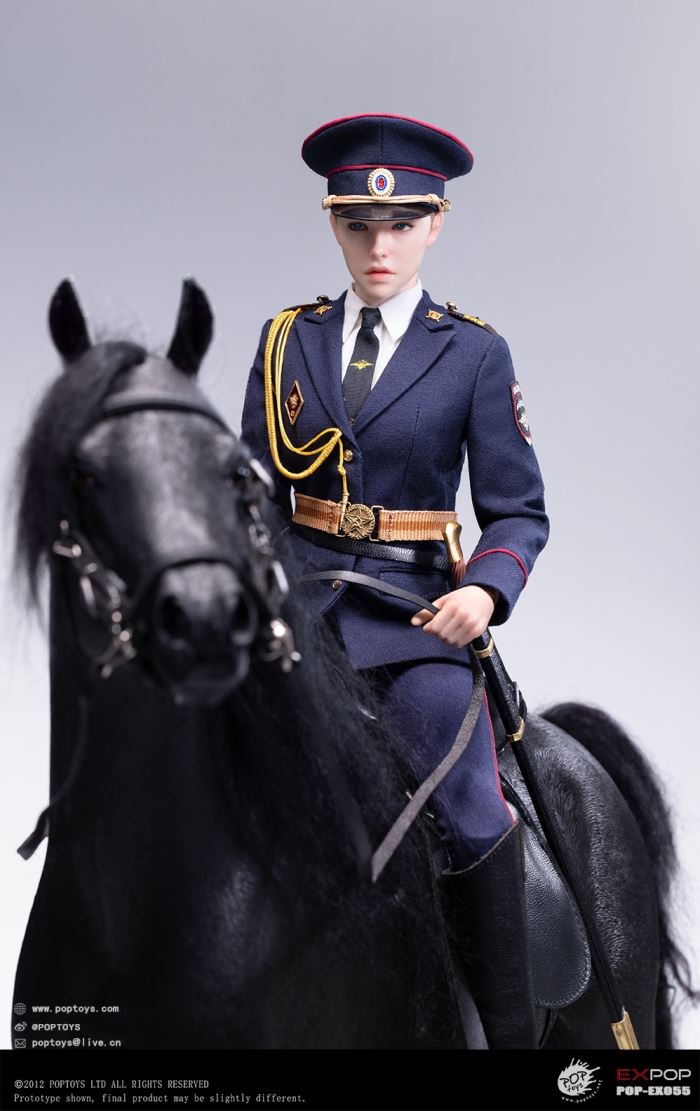 Mounted Police woman