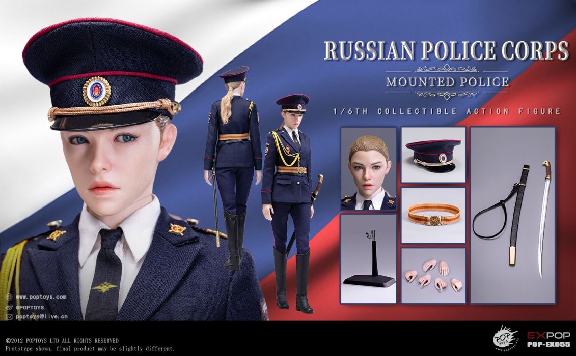 Mounted Police woman