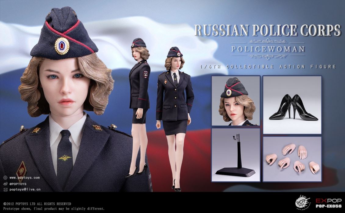 Mounted Police woman