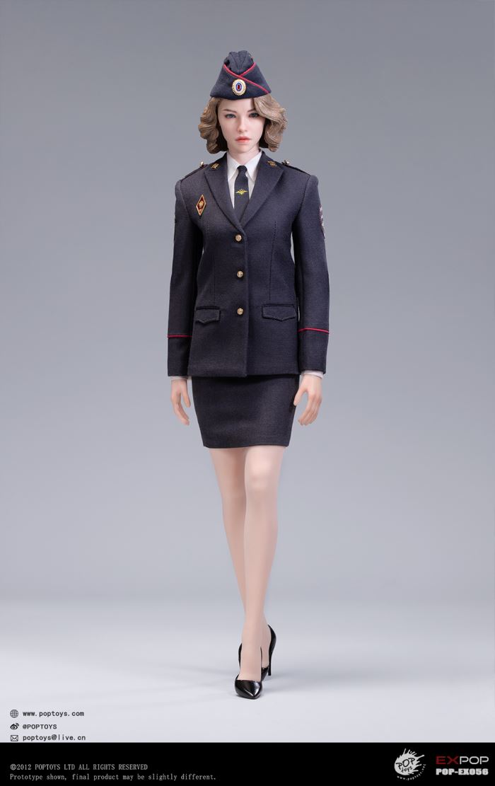 Mounted Police woman