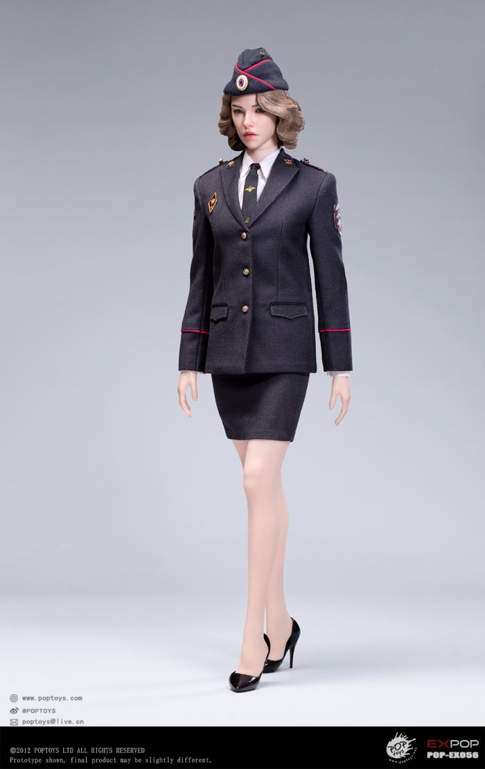 Mounted Police woman