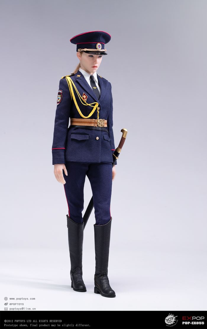 Mounted Police woman