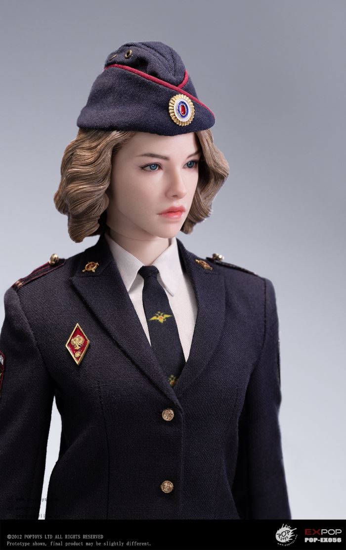 Mounted Police woman