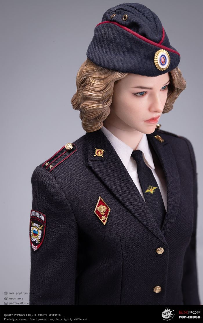 Mounted Police woman