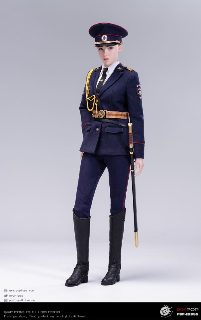 Mounted Police woman