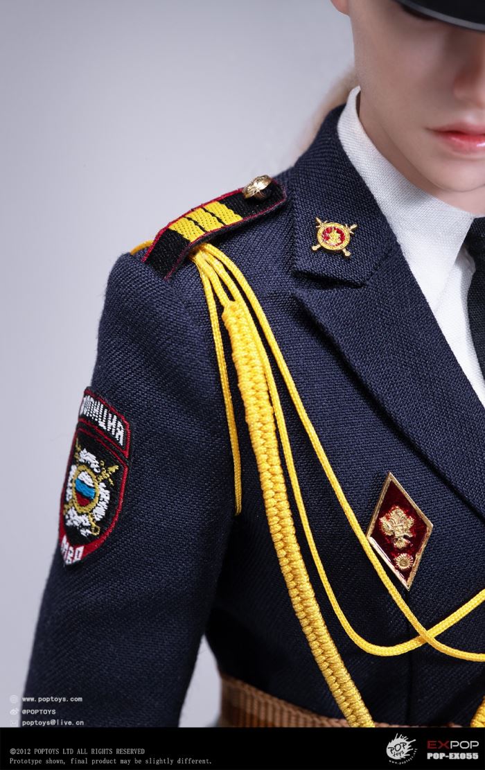 Mounted Police woman