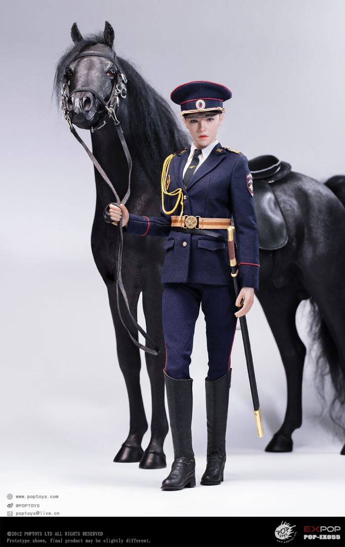Mounted Police woman