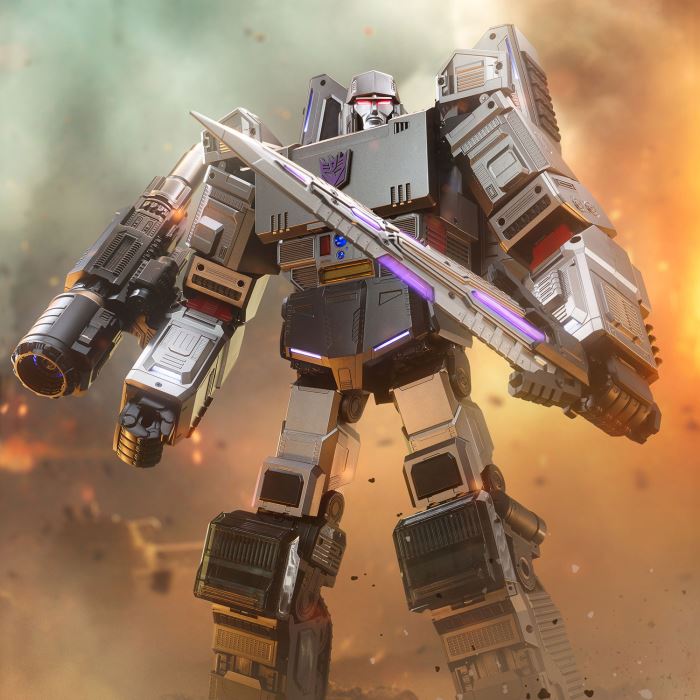 FLAGSHIP MEGATRON ROBOT