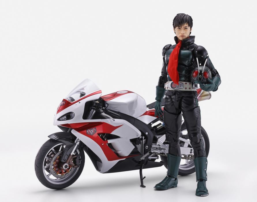 SHFiguarts Cyclone No. 1 (Kamen Rider THE NEXT)