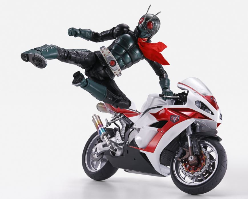 SHFiguarts Cyclone No. 1 (Kamen Rider THE NEXT)