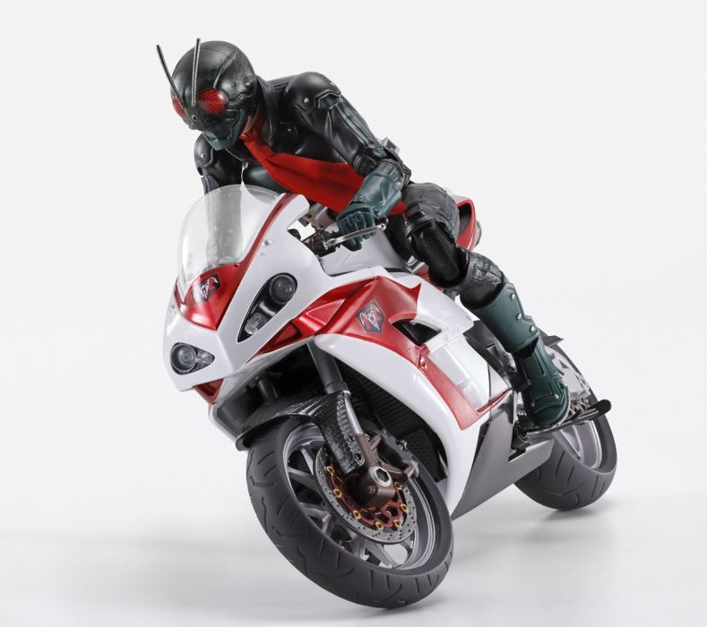 SHFiguarts Cyclone No. 1 (Kamen Rider THE NEXT)