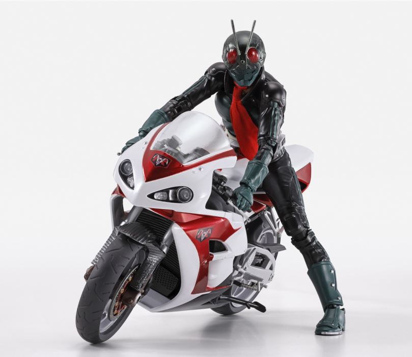 SHFiguarts Cyclone No. 1 (Kamen Rider THE NEXT)
