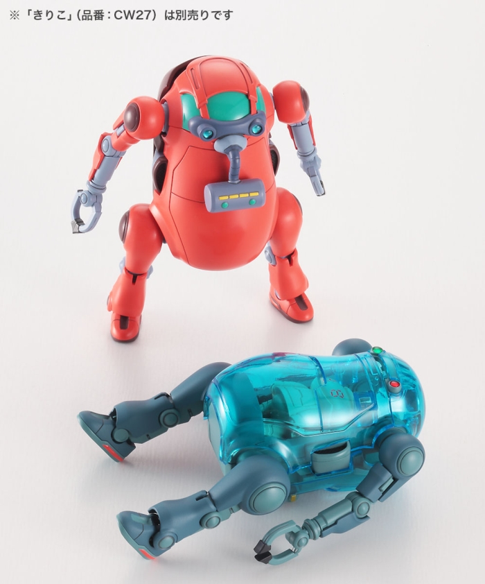 MechatroWego Votoms Collaboration Series Vol.2 Bluetish Dog & Cidirium Capsule