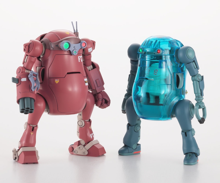 MechatroWego Votoms Collaboration Series Vol.2 Bluetish Dog & Cidirium Capsule