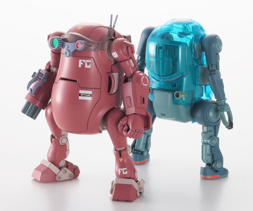 MechatroWego Votoms Collaboration Series Vol.2 Bluetish Dog & Cidirium Capsule