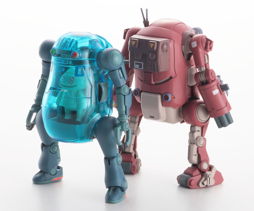 MechatroWego Votoms Collaboration Series Vol.2 Bluetish Dog & Cidirium Capsule