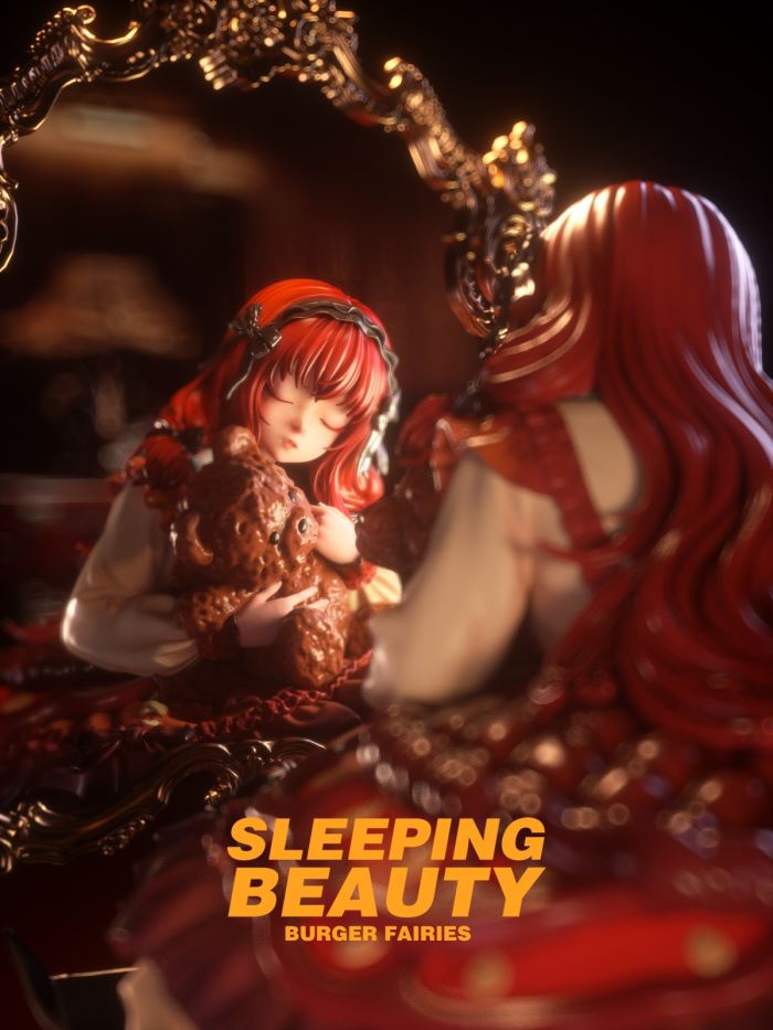 Sleeping Beauty - Burger Fairies