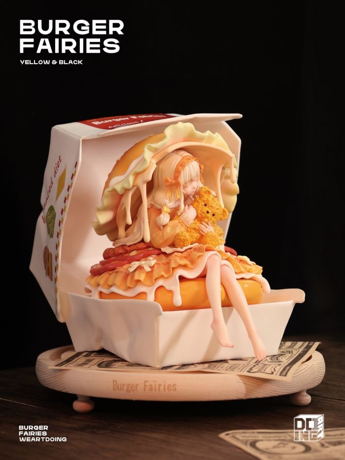 Sleeping Beauty - Burger Fairies