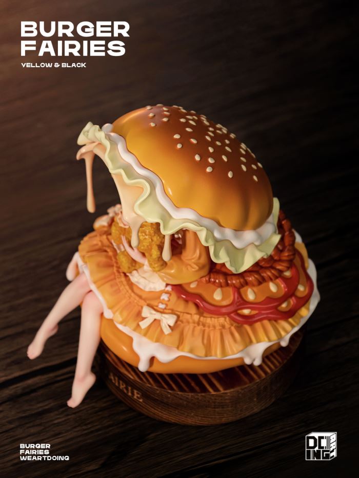 Sleeping Beauty - Burger Fairies