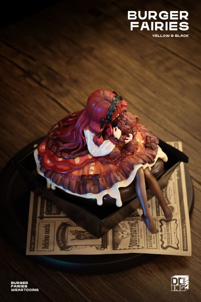 Sleeping Beauty - Burger Fairies