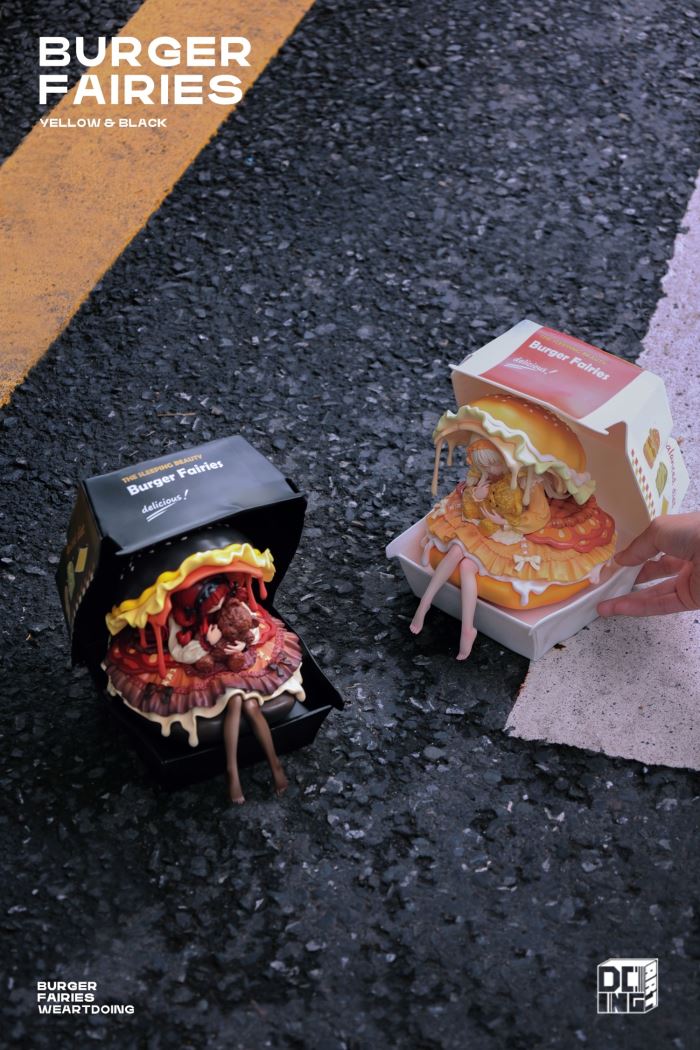 Sleeping Beauty - Burger Fairies