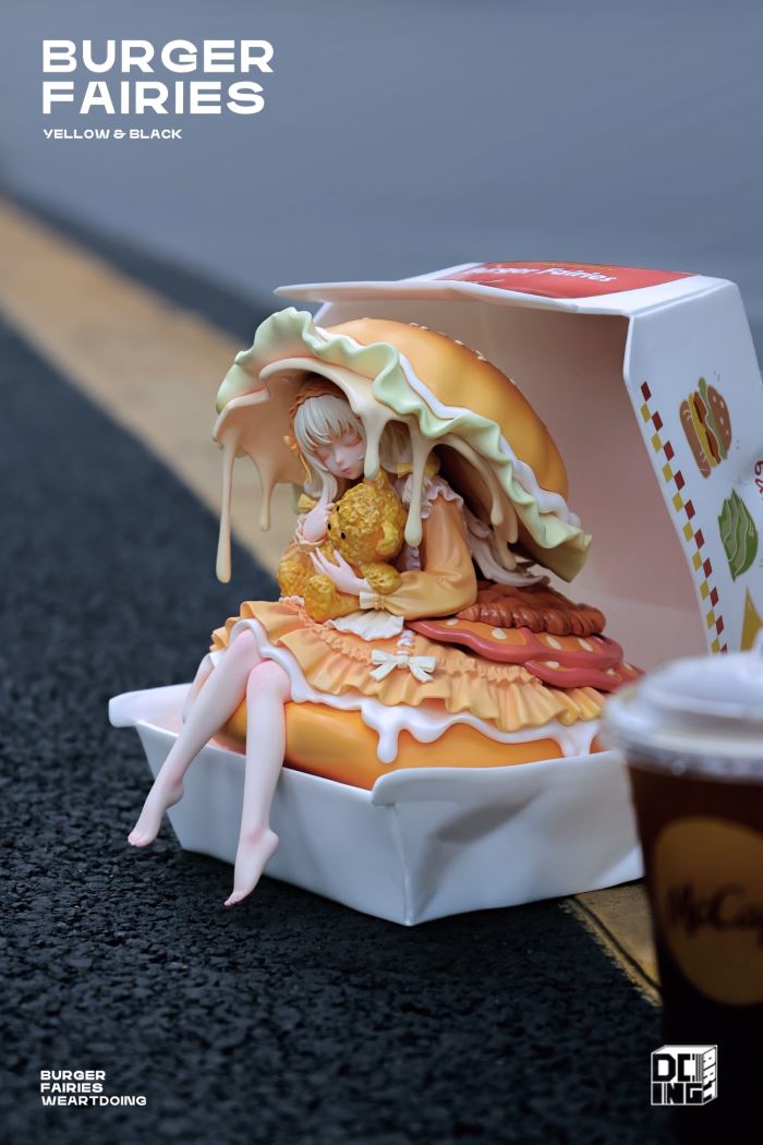 Sleeping Beauty - Burger Fairies