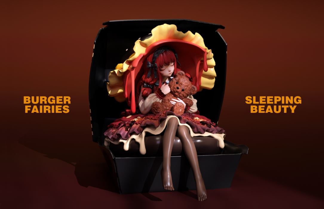 Sleeping Beauty - Burger Fairies