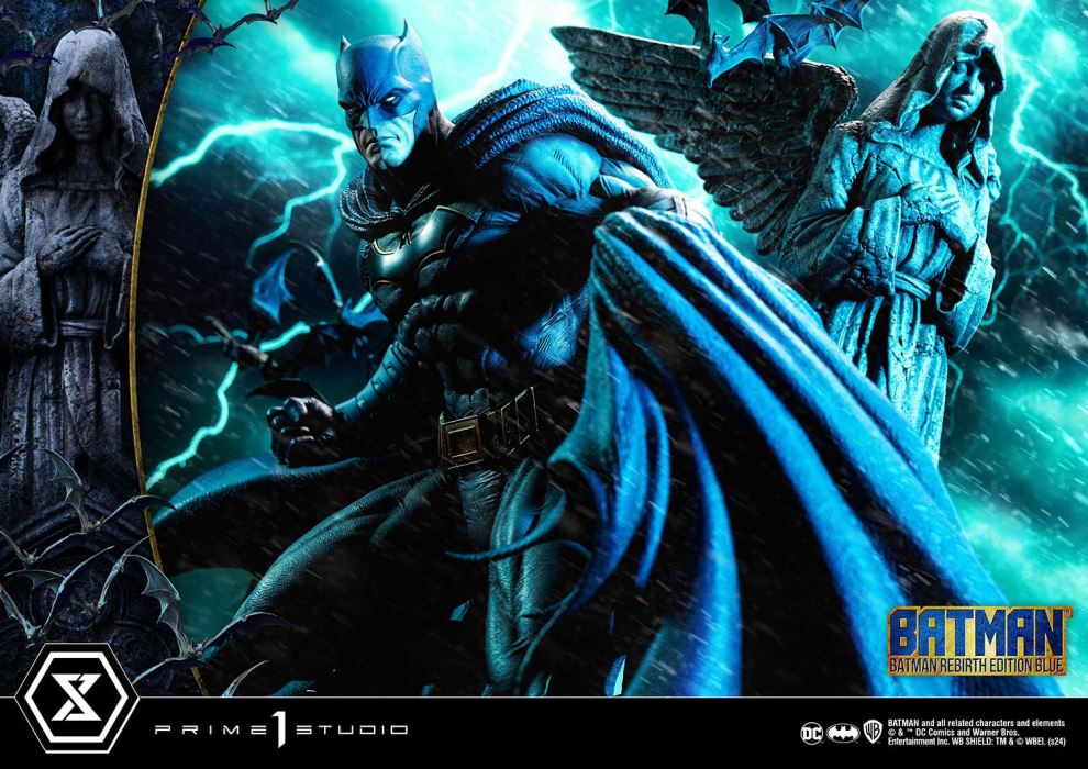 Batman Rebirth Edition (Blue)