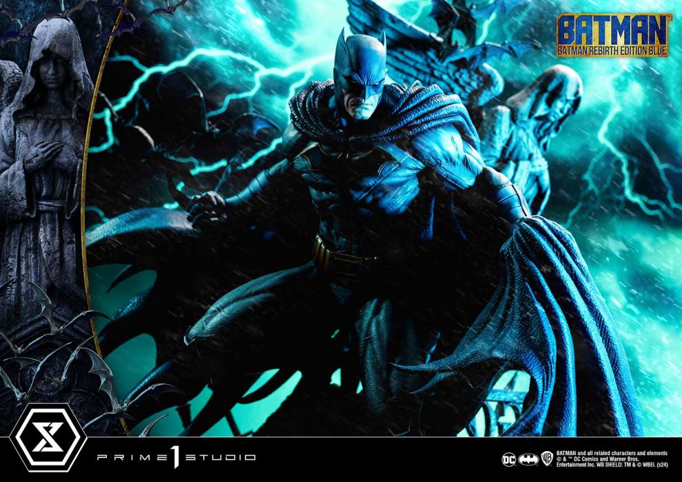 Batman Rebirth Edition (Blue)