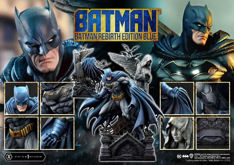 Batman Rebirth Edition (Blue)