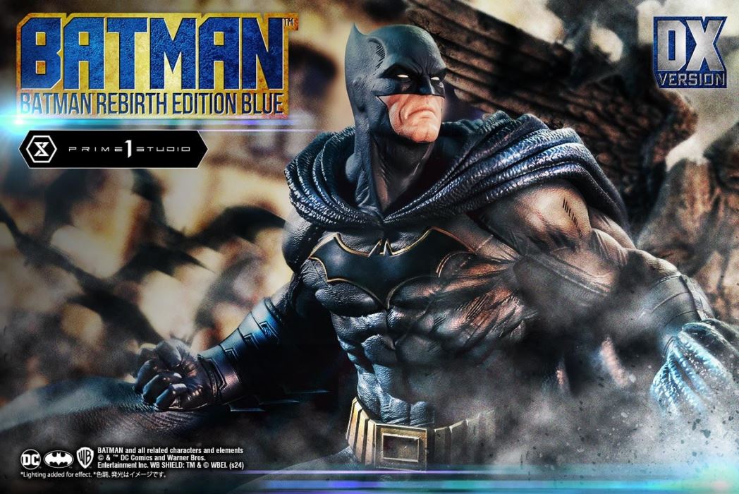 Batman Rebirth Edition (Blue) DX Version