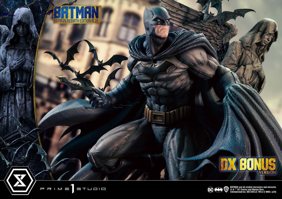 Batman Rebirth Edition (Blue) DX Version