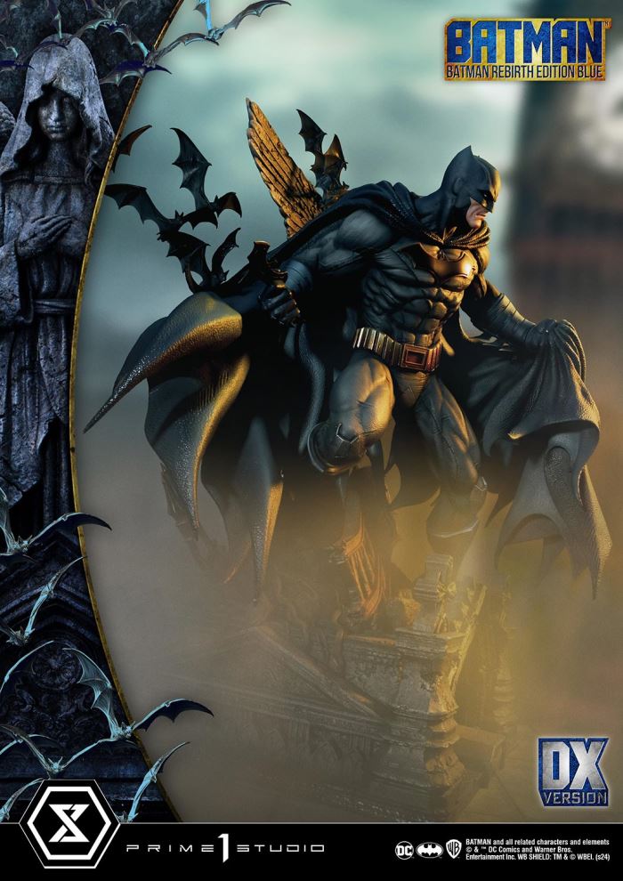 Batman Rebirth Edition (Blue) DX Version