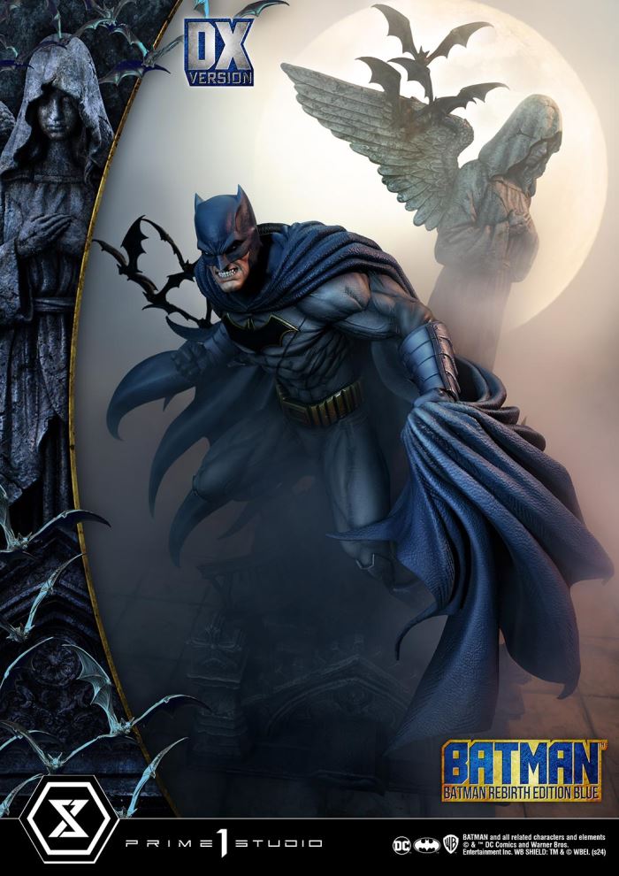 Batman Rebirth Edition (Blue) DX Version