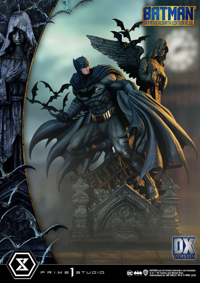Batman Rebirth Edition (Blue) DX Version