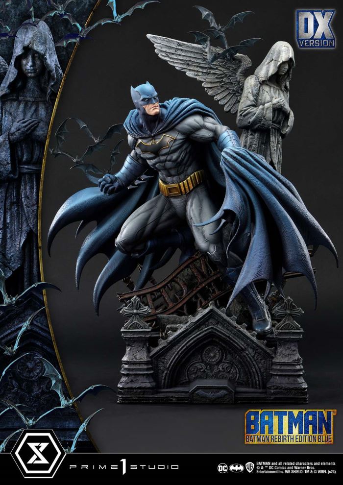 Batman Rebirth Edition (Blue) DX Version