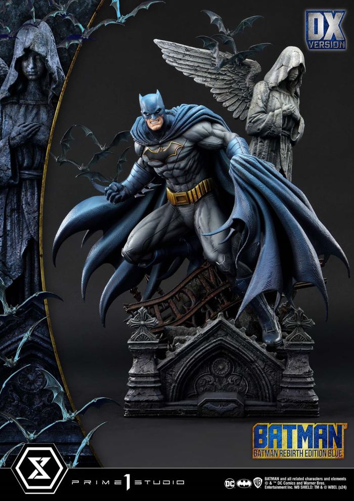 Batman Rebirth Edition (Blue) DX Version