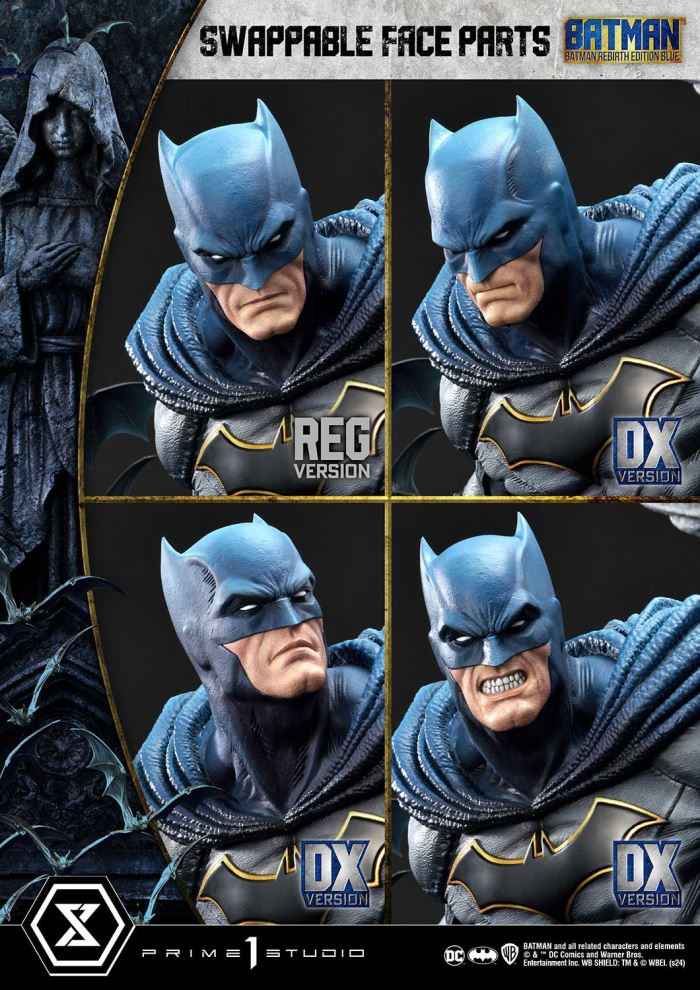 Batman Rebirth Edition (Blue) DX Version