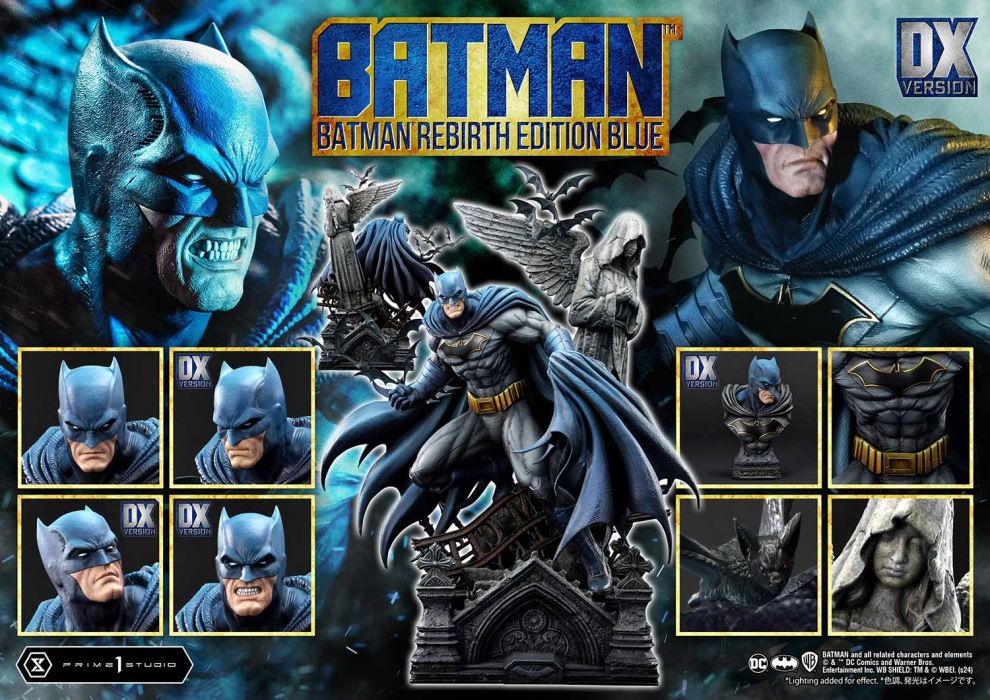 Batman Rebirth Edition (Blue) DX Version